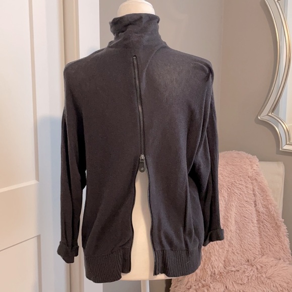 Zips in the back sweater by Philanthropy - Picture 3 of 9